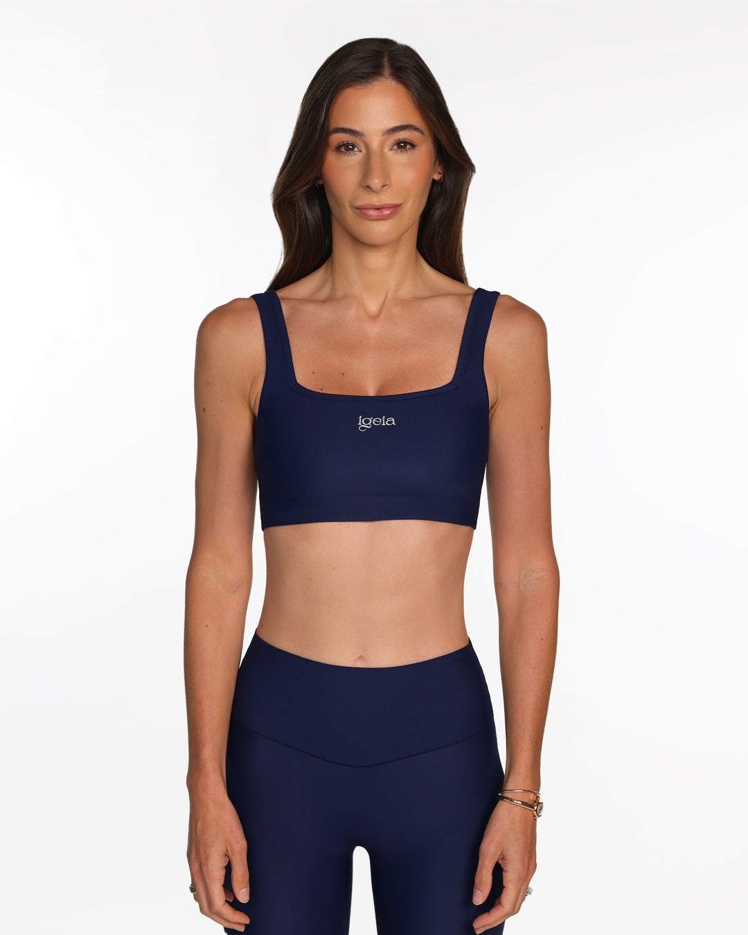 Square Neck Bra Light Luxe™ | Deep Sea