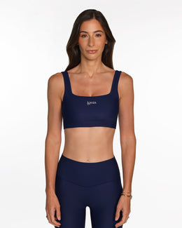 Square Neck Bra Light Luxe™ | Deep Sea