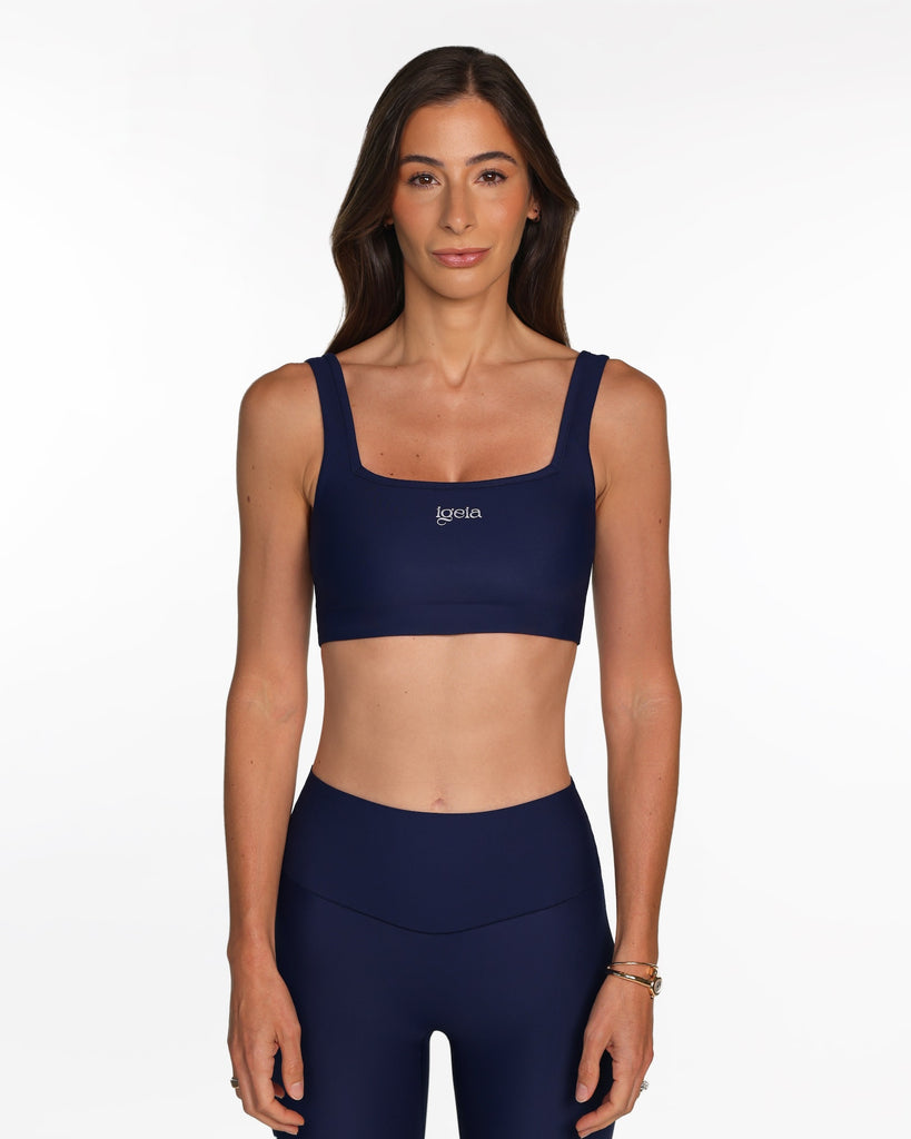 Square Neck Bra Light Luxe™ | Deep Sea