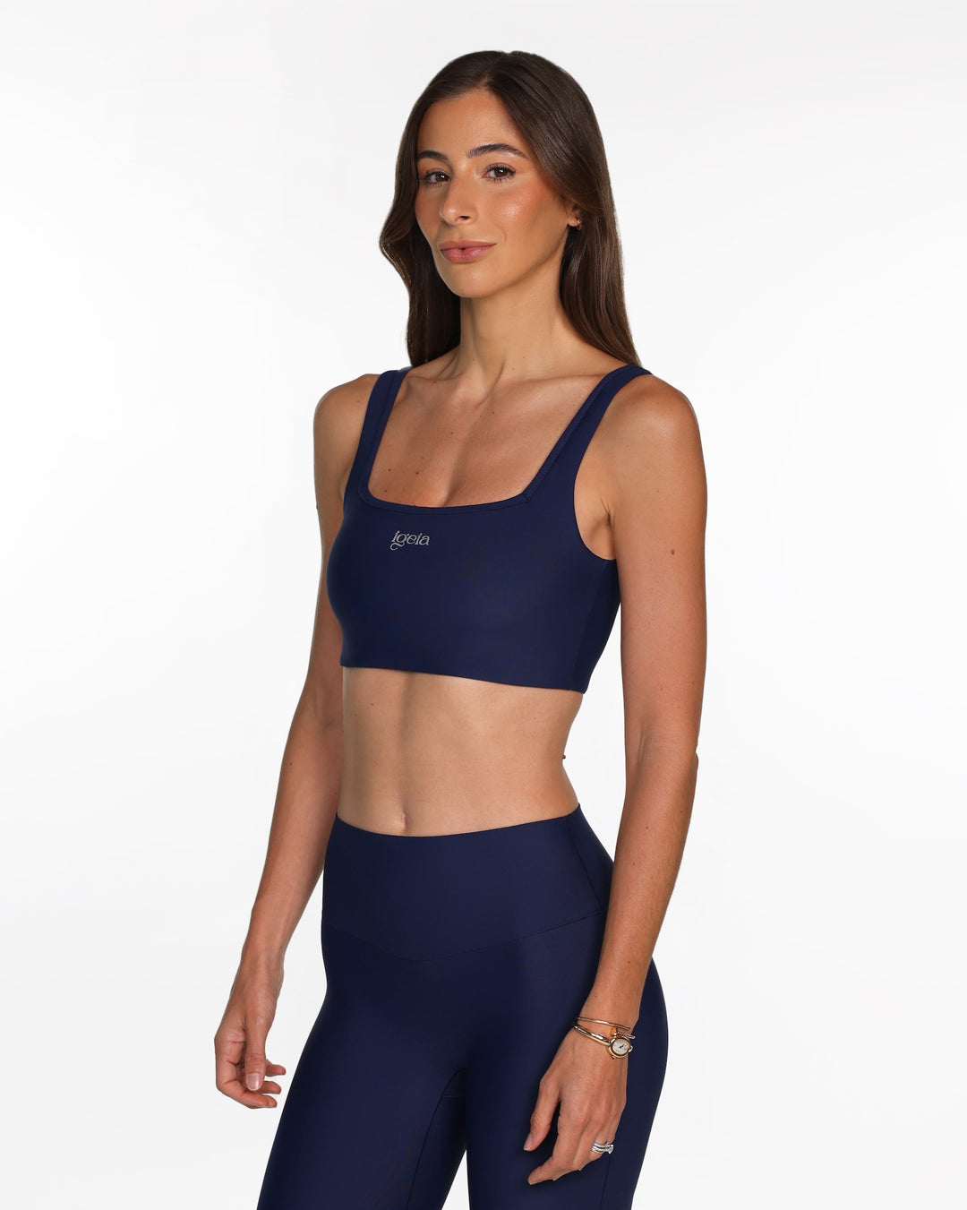 Square Neck Bra Light Luxe™ | Deep Sea