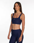 Square Neck Bra Light Luxe™ | Deep Sea