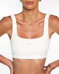 Square Neck Bra Light Luxe™ | Panna Cotta
