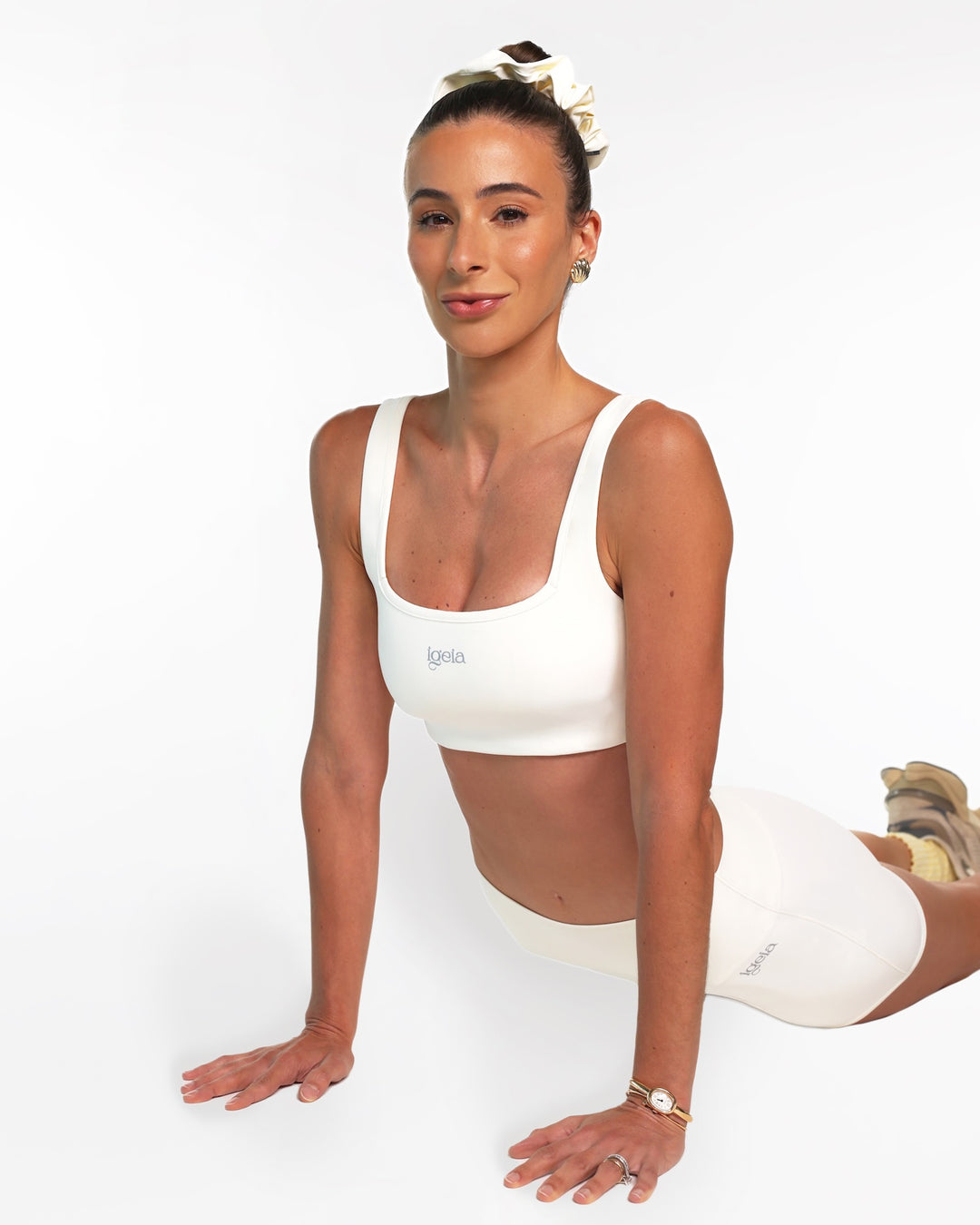 Square Neck Bra Light Luxe™ | Panna Cotta