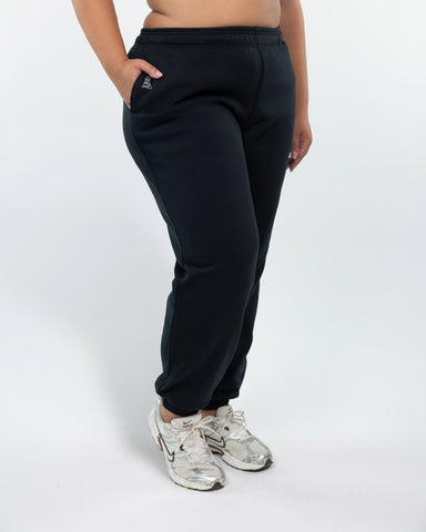 Pantaloni Comfort | Soft Noire