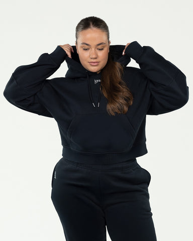 Felpa Comfort | Soft Noir