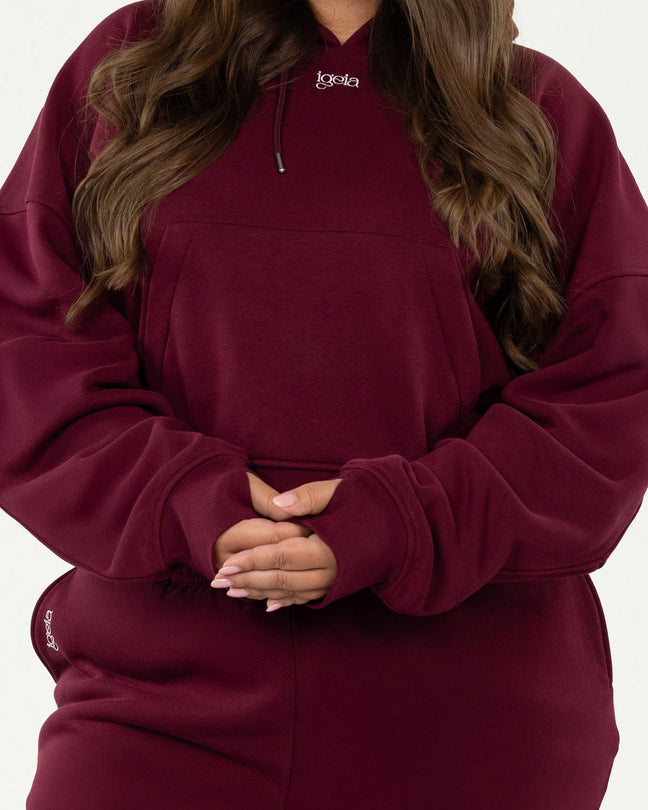 Felpa Comfort | Pinot Rouge