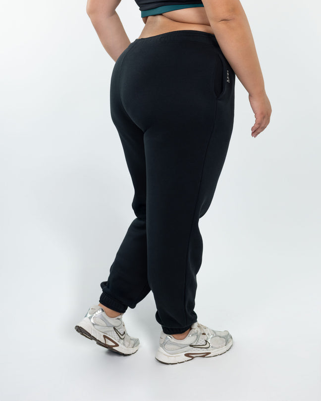 Pantaloni Comfort | Soft Noire