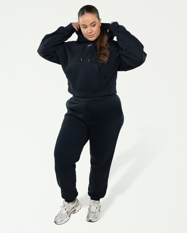 Felpa Comfort | Soft Noir