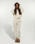 Pantaloni Comfort | Silky Ivory