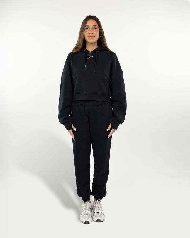 Felpa Comfort | Soft Noir