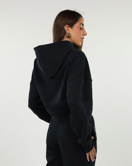 Felpa Comfort | Soft Noir