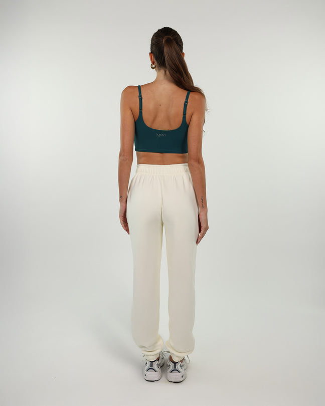 Pantaloni Comfort | Silky Ivory
