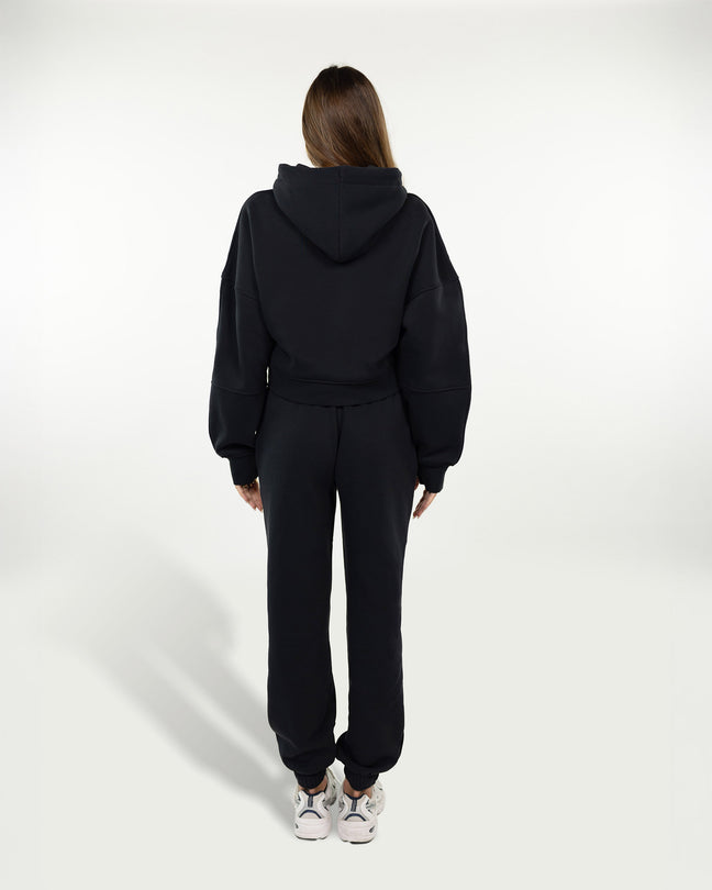 Felpa Comfort | Soft Noir