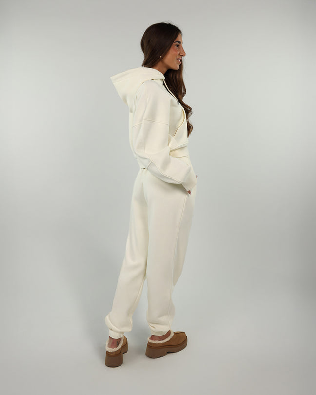 Felpa Comfort I Silky Ivory