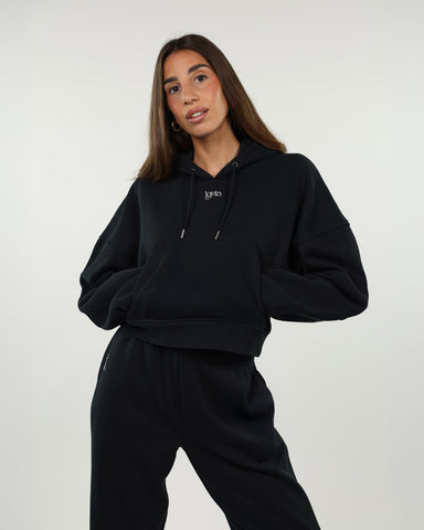 Felpa Comfort | Soft Noir