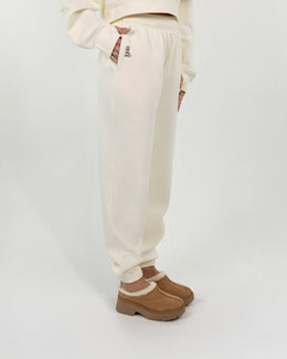 Pantaloni Comfort | Silky Ivory
