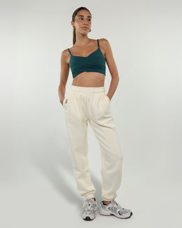 Pantaloni Comfort | Silky Ivory