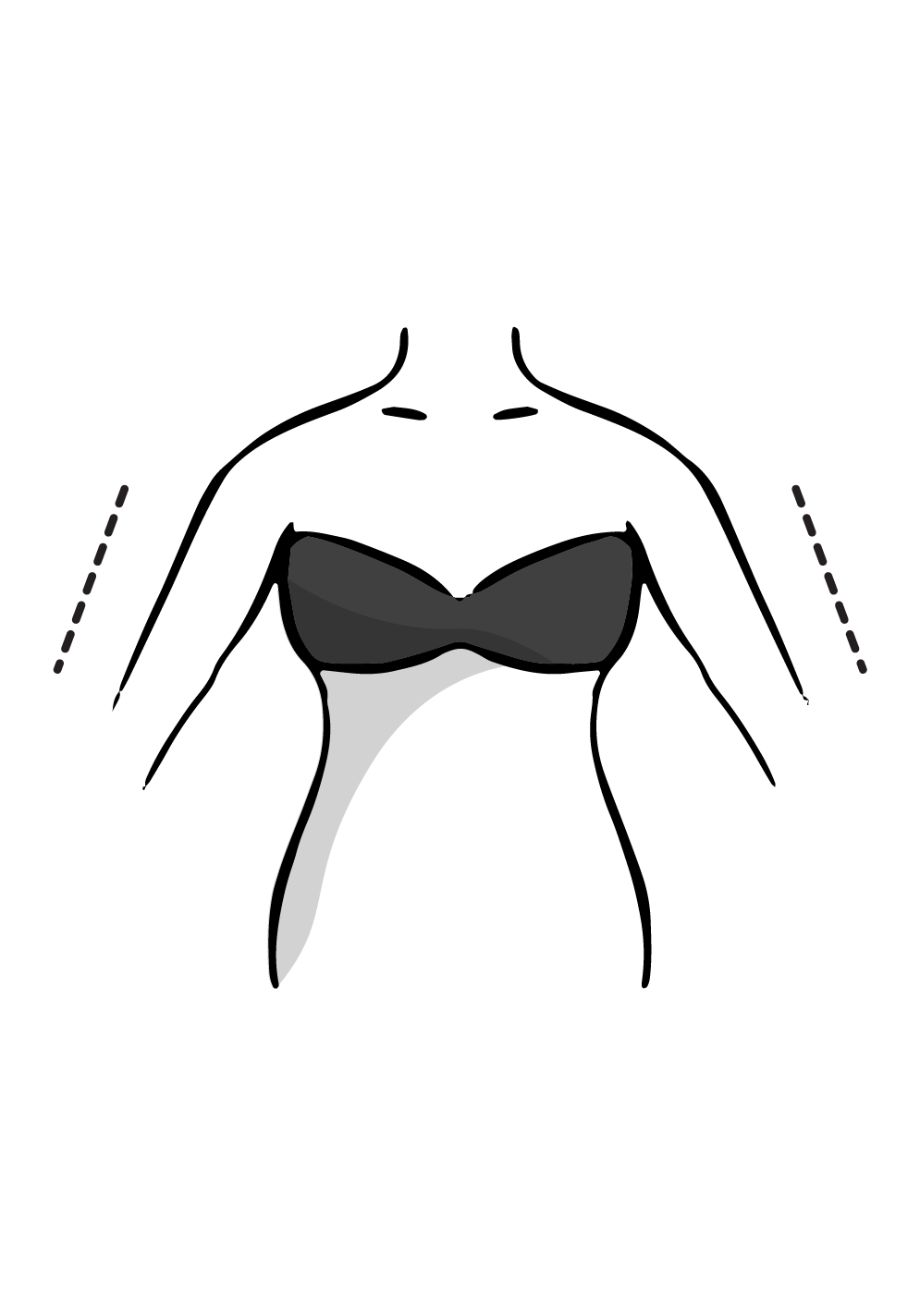 Slim chest