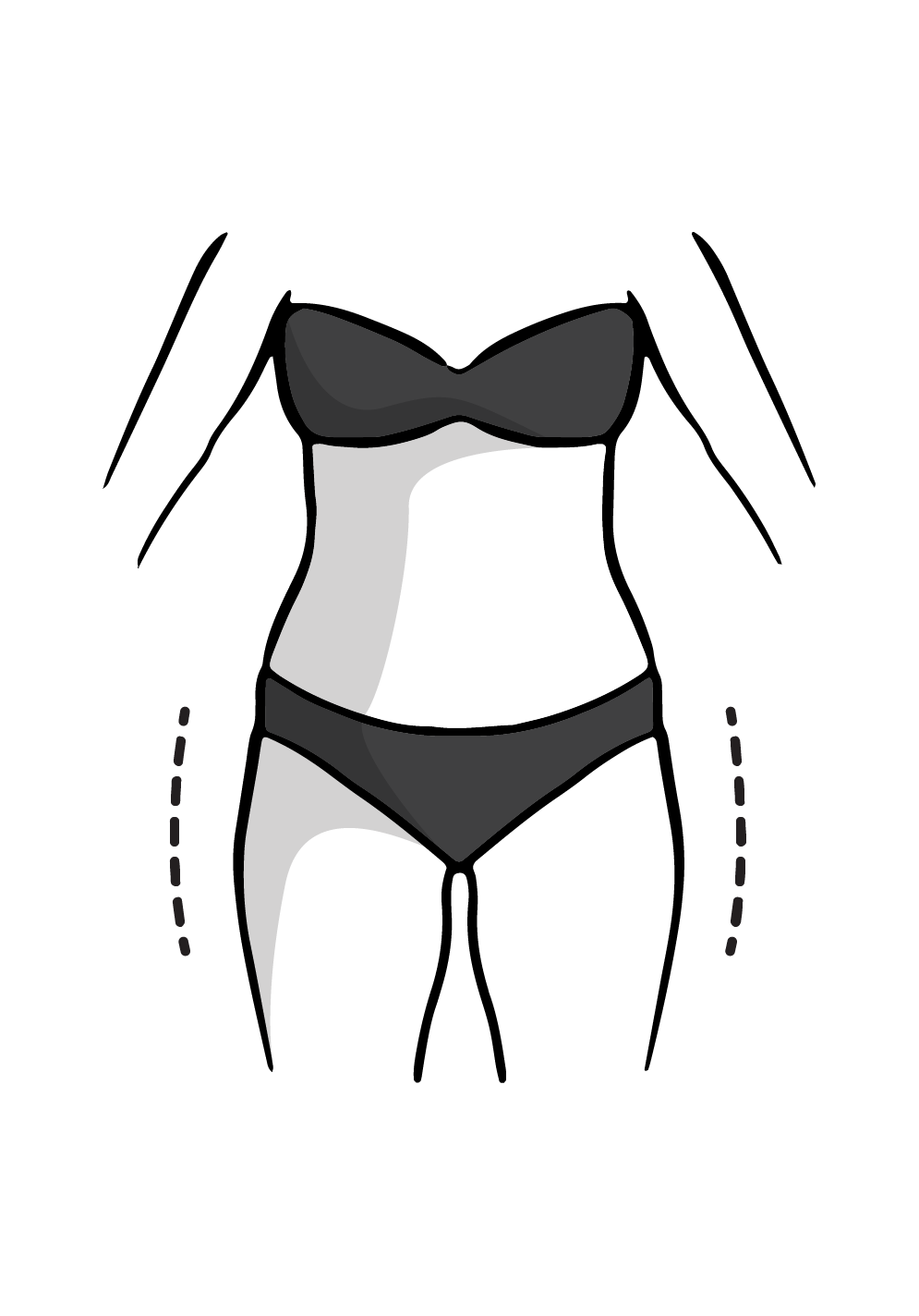 Average hips