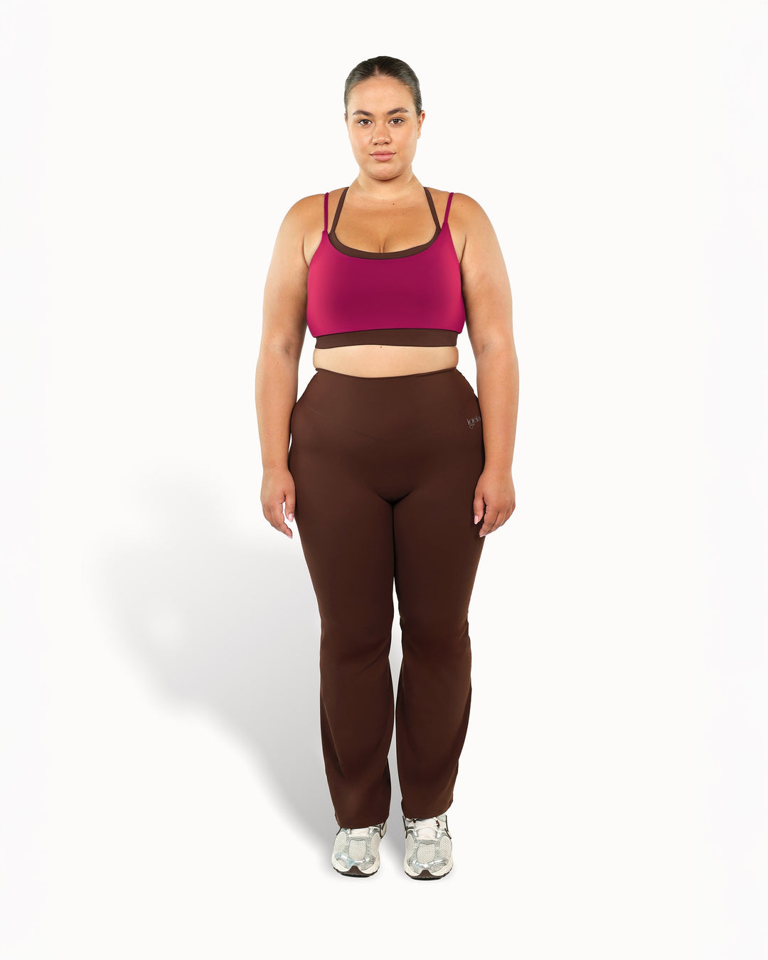 Support Bra | Chocolate + Cherry